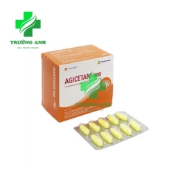 Agicetam 800 - Thuốc điều trị các tổn thương ở não của Agimexpharm